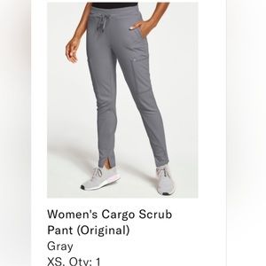 Women's Cargo Scrub Jaanuu